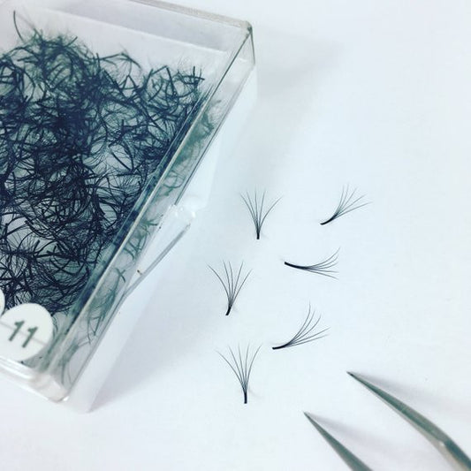 Pre Made Lash Fans D CURL 7D -8D