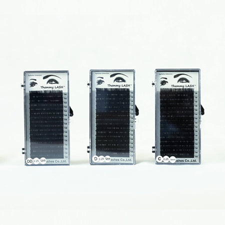 Flat Lash DD Curl Eyelash Extension