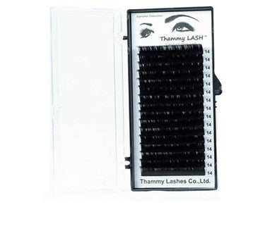 Thammy Lash Mix Eyelash Extensions Trays C, D , DD CURLS