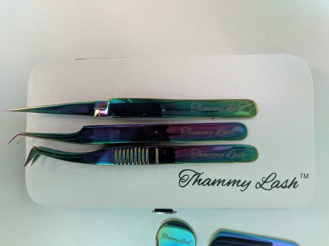 Thammy Lash Multi Tweezers Set