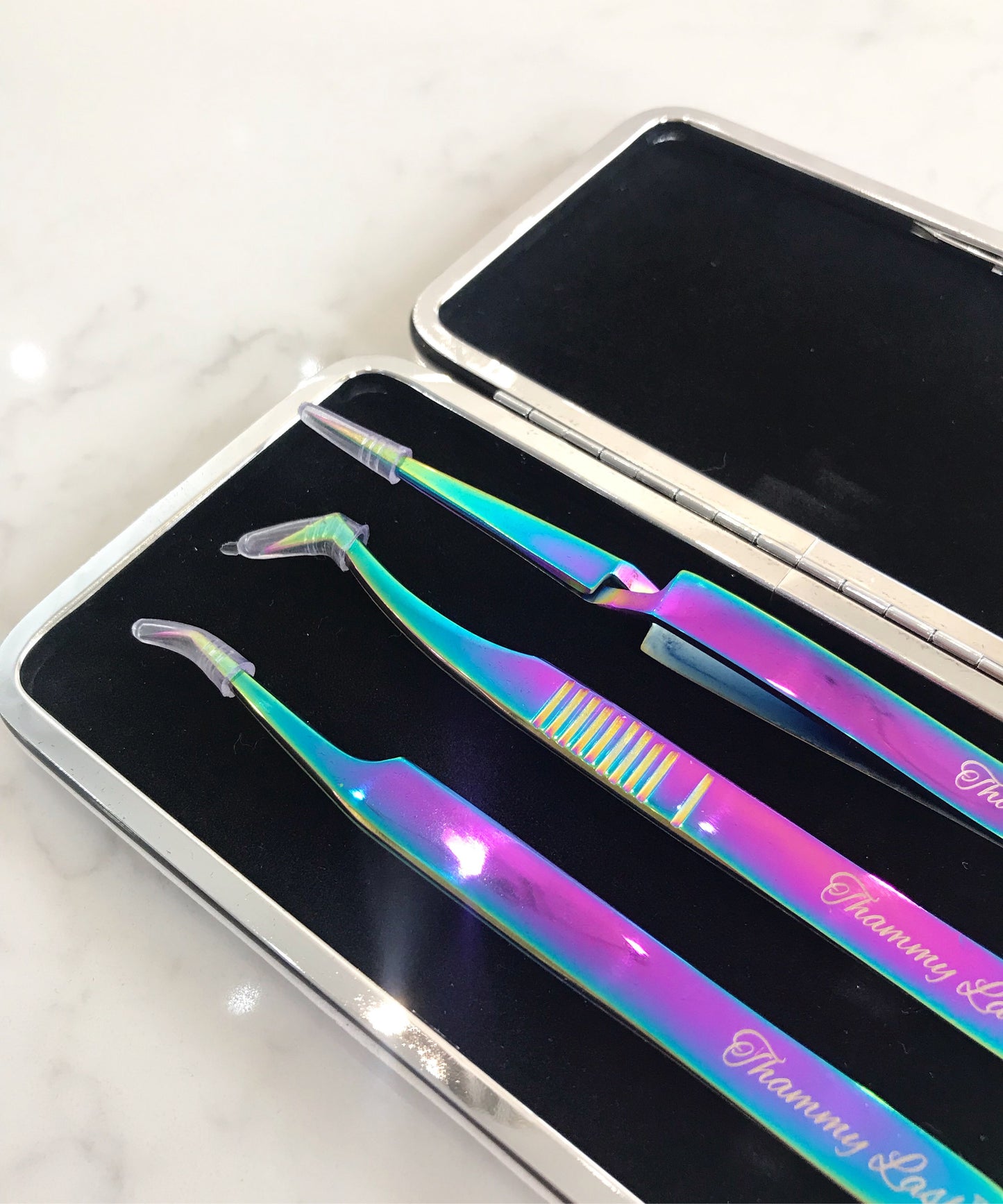 Thammy Lash Multi Tweezers Set