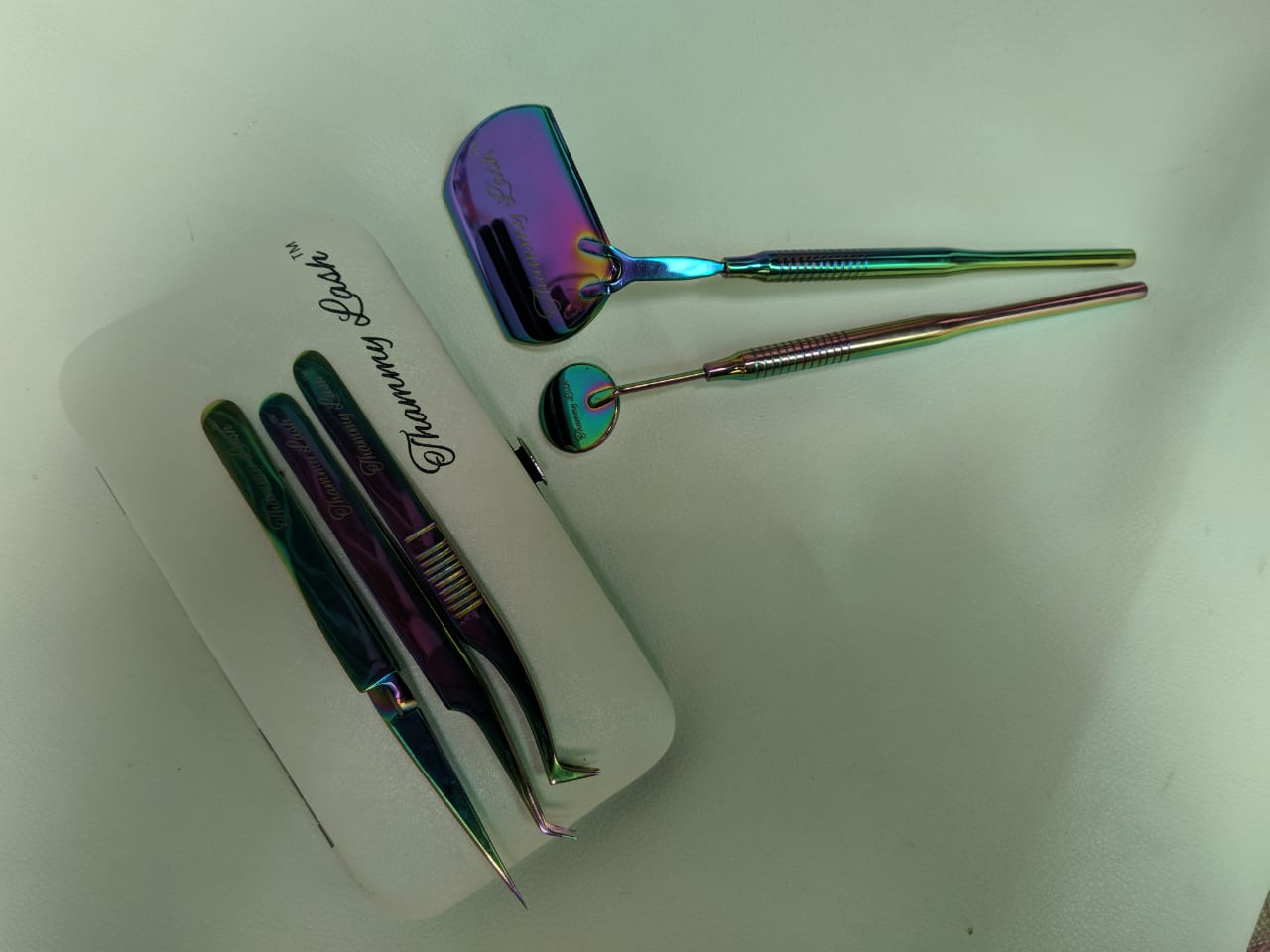 Thammy Lash Multi Tweezers Set