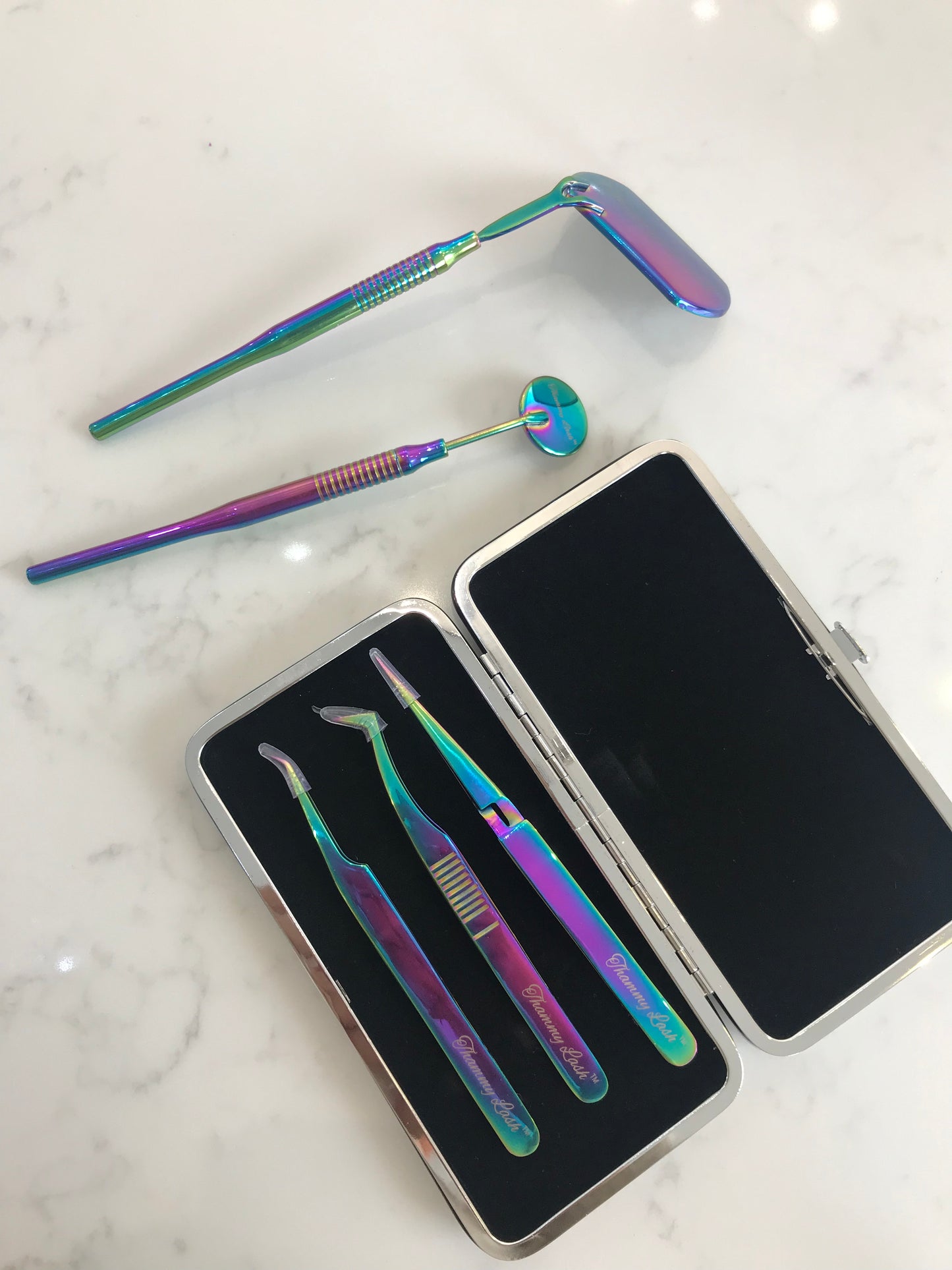 Thammy Lash Multi Tweezers Set