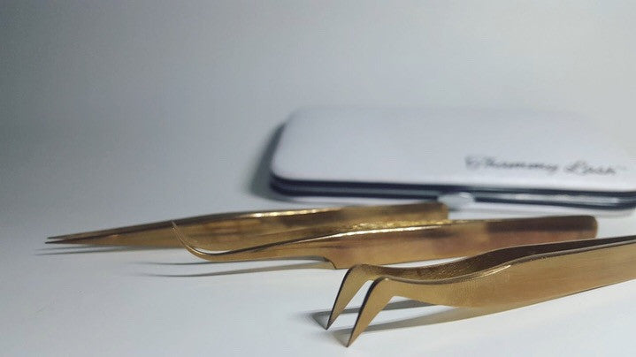 Thammy Lash Tweezers