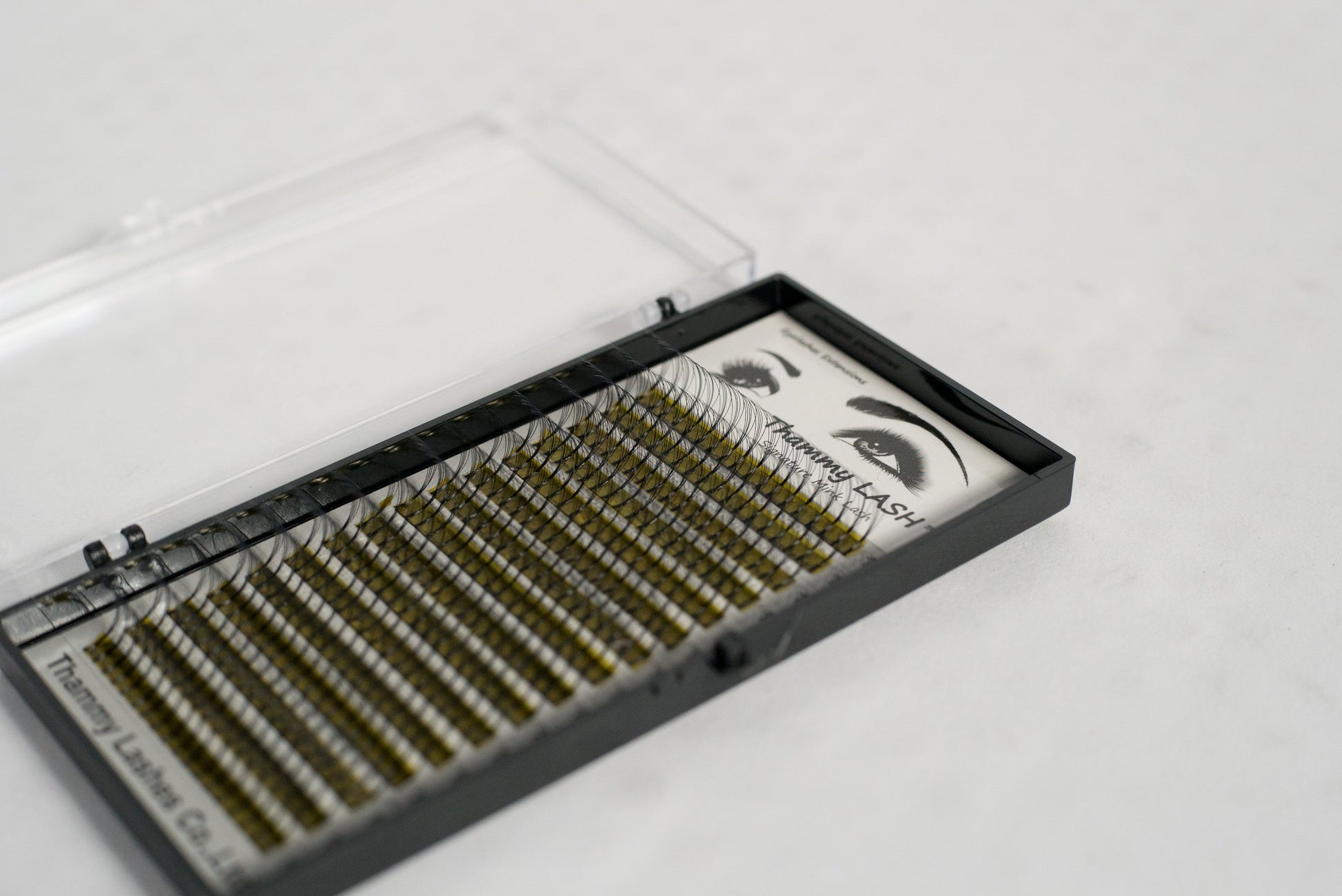 6D Prefanned D Curl Eyelash Extensions