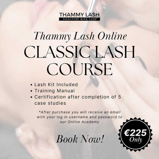 Thammy Lash Online Classic Lash Course