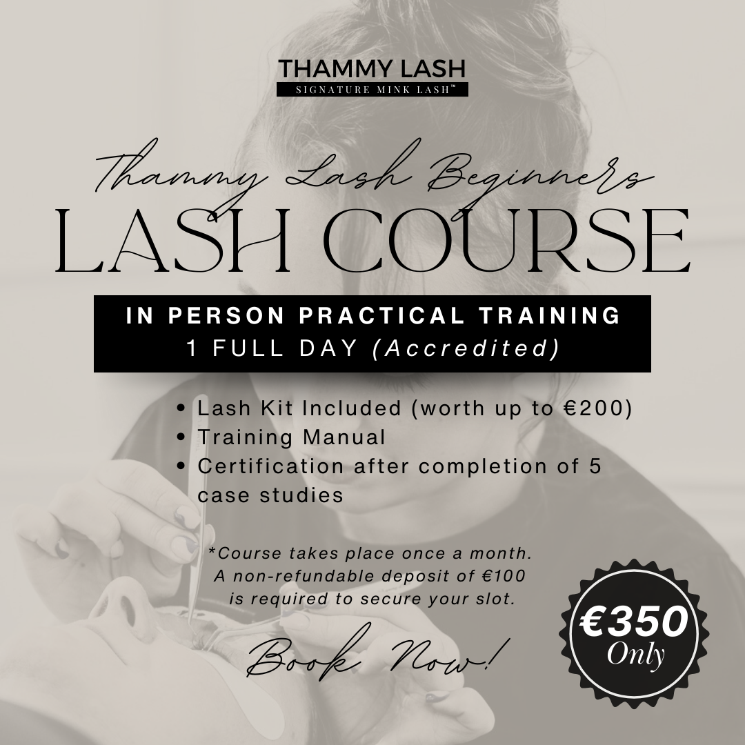 Beginners Lash Course | Eyelash Extension Training - Dublin