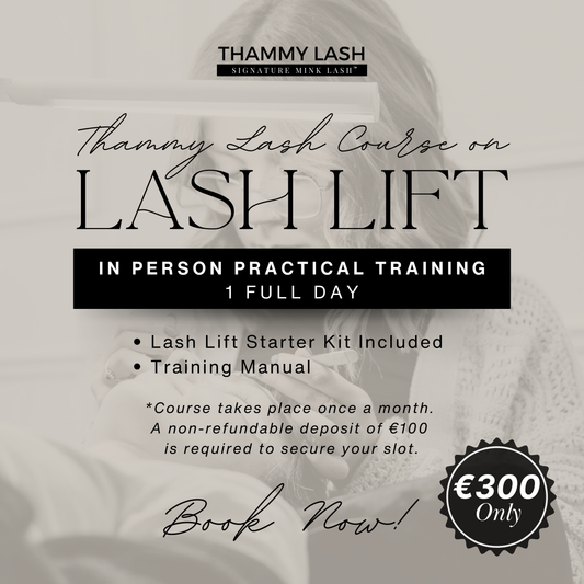 Lash Lift Practical Course